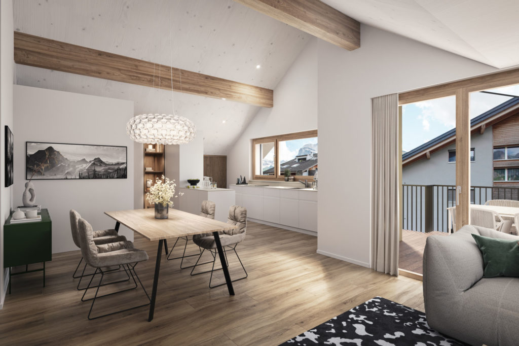 Neubau-Ferienwohnung am Fuss des Titlis - Bild 5