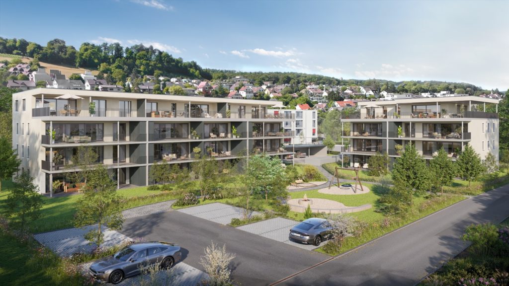 Attraktive 4.5-Zimmer-Eigentumswohnung in Schaffhausen - Aussen