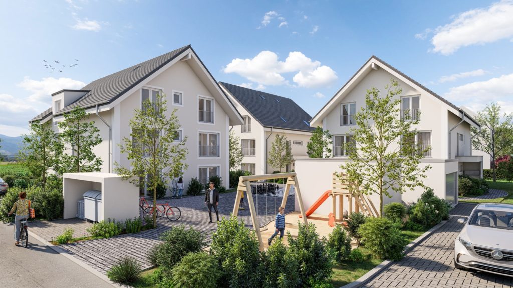 Hochwertige Eigentumswohnungen an ruhiger Lage - Aussenansicht_0