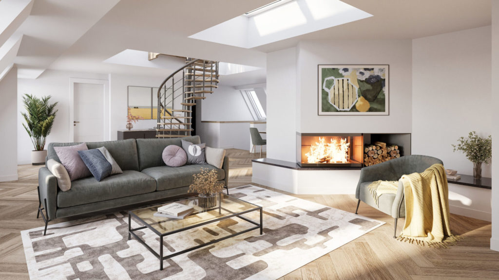 Ankündigung 3.5-Zimmer-Mietwohnung im Zürcher Seefeld - Florastrasse_Whg1151_Wohnzimmer_01_2-2048x1152