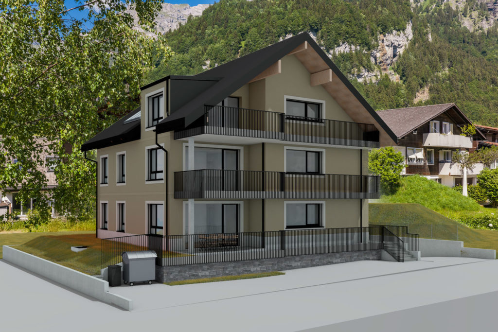 Neubau-Ferienwohnung am Fuss des Titlis - Hinterstockli 11, Engelberg_Visualisierung_Quer_WEB_sRGB