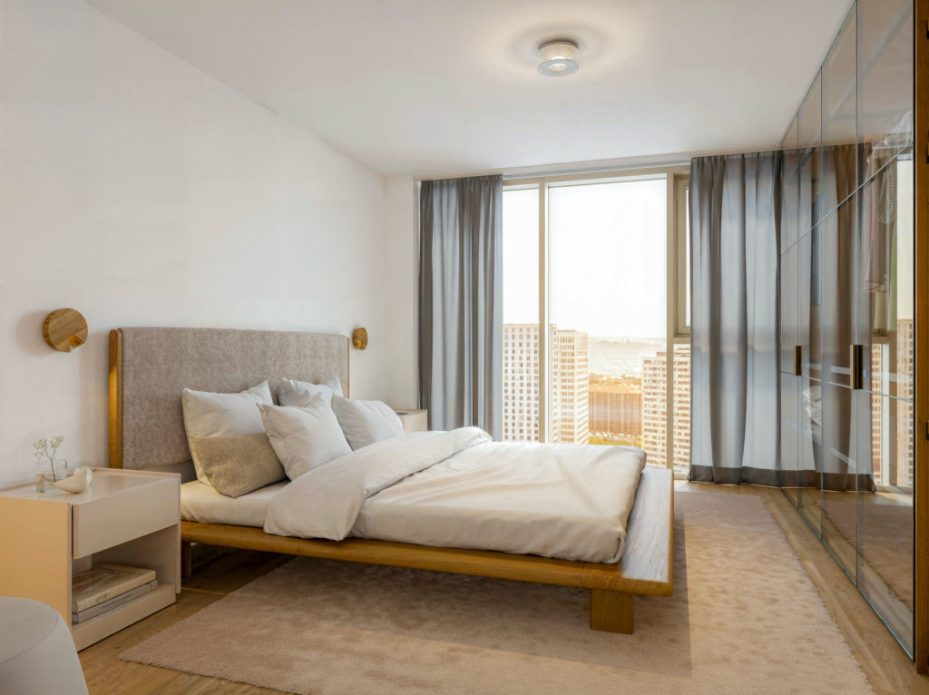 Erstvermietung "Riedtower" - Zürich - Schlafzimmer2