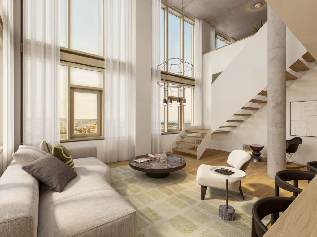 Erstvermietung "Riedtower" - Zürich - Wohnzimmer2