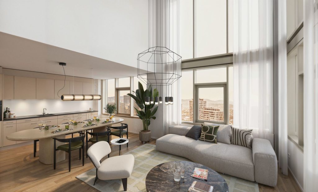 Erstvermietung "Riedtower" - Zürich - Wohnzimmer4