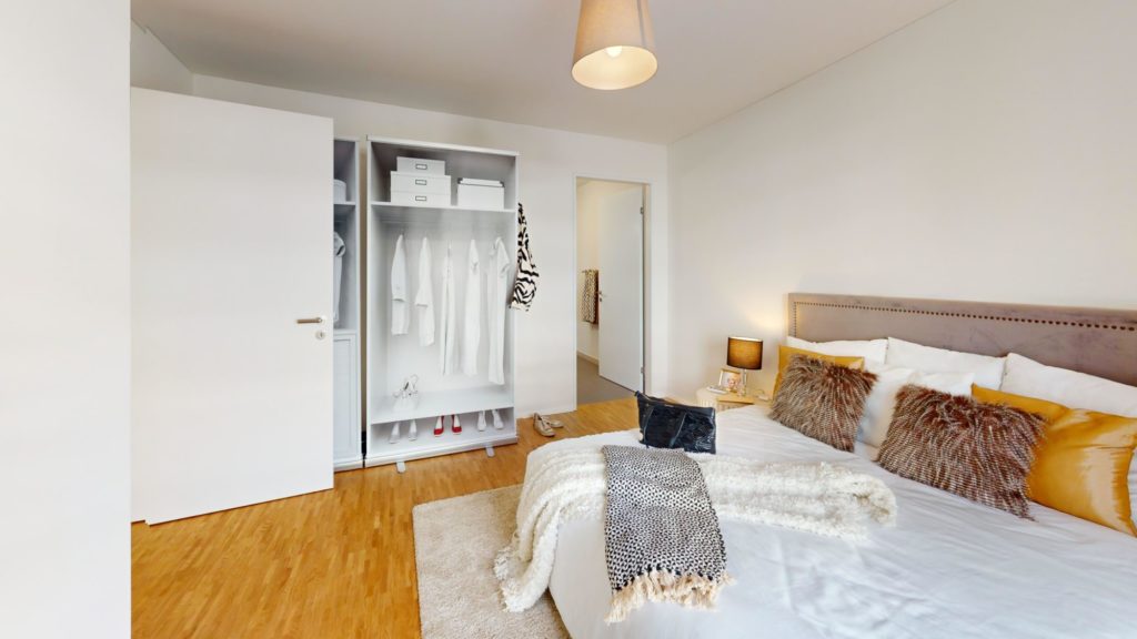Unique Living - Erstvermietung in Effretikon - Unique-Living-Effretikon-Schlafzimmer 1