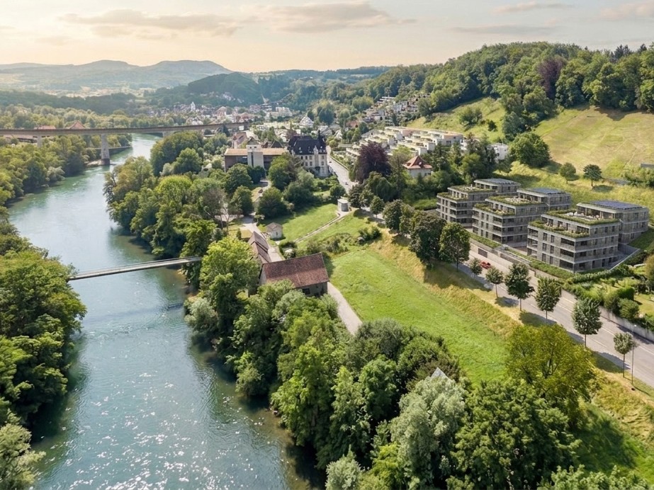 5.5-Zimmer-Eigentumswohnung an attraktiver Lage in Brugg - am-bruggerberg