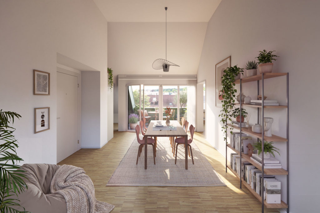Erstvermietung "K15" - Winterthur - Dachwohnung
