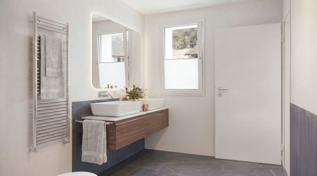 Seelinie 11 – Exklusives Wohnen mit Seeblick - seelinie11-st-niklausen-badezimmer-erdgeschoss