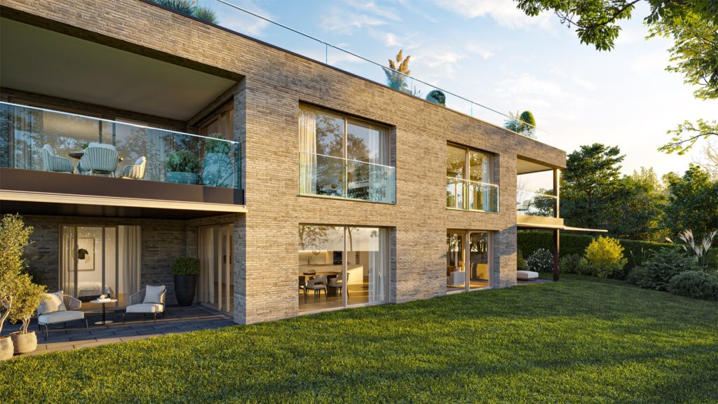 Seelinie 11 – Exklusives Wohnen mit Seeblick - seelinie11-st-niklausen-gartenwohnung-wohnbereich