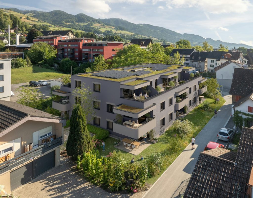 Neubauprojekt "Mühlacker" – 3.5-Zimmer-Wohnung in Altstätten - 11138-MFH Mühlackerweg 2, Altstätten_A1_02