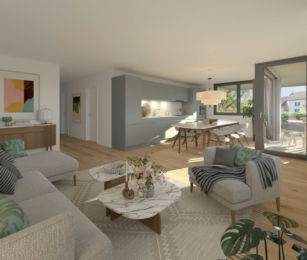 Neubauprojekt "Mühlacker" – 3.5-Zimmer-Wohnung in Altstätten - Bild 5