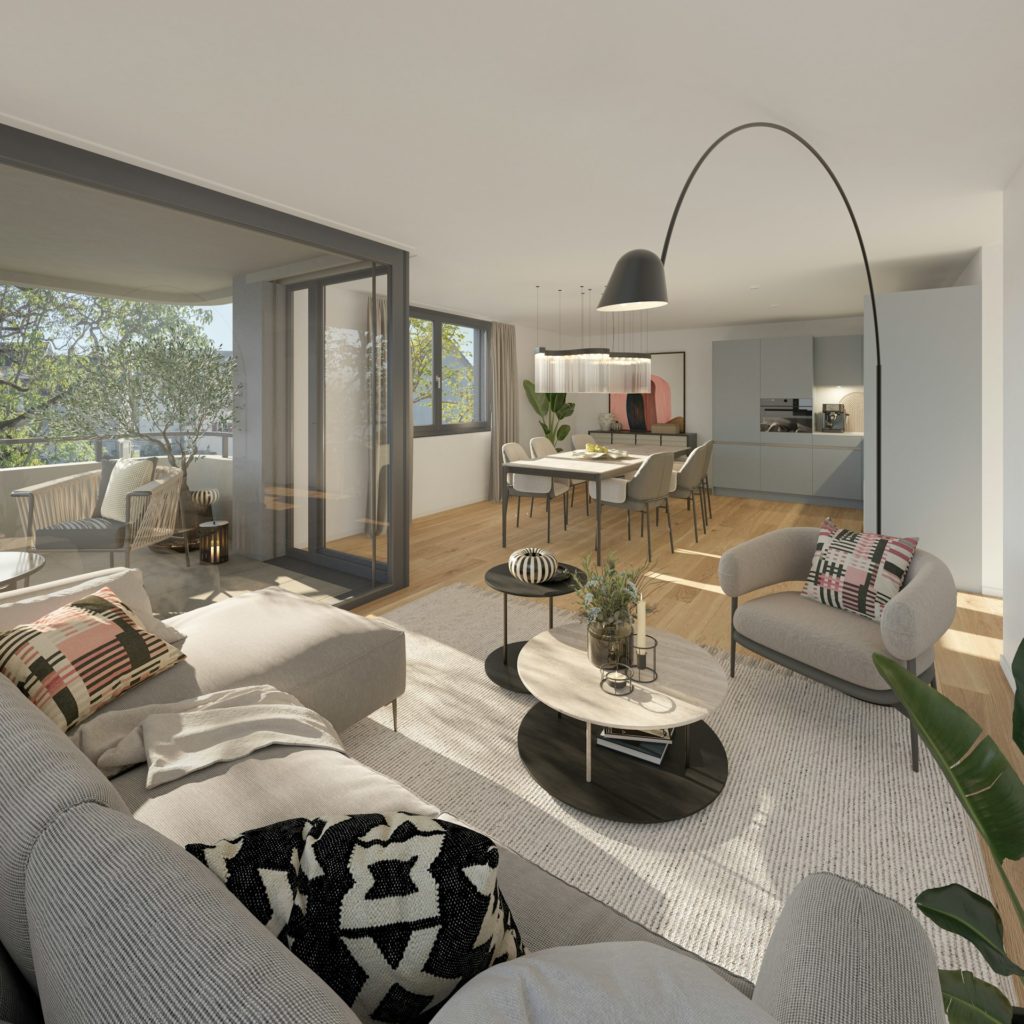 Neubauprojekt "Mühlacker" – 3.5-Zimmer-Wohnung in Altstätten - Bild 6