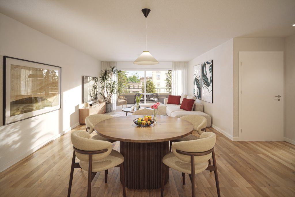 Affino – 2.5-Zimmer-Mietwohnung in Oerlikon - Bild 6