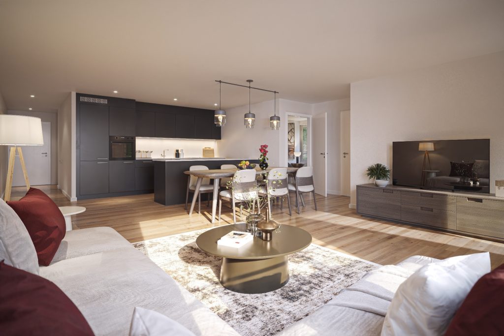 Affino – 2.5-Zimmer-Mietwohnung in Oerlikon - Bild 7