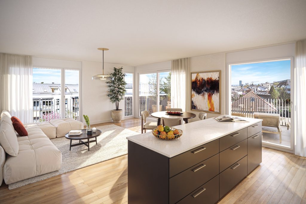 Affino – 2.5-Zimmer-Mietwohnung in Oerlikon - Bild 8