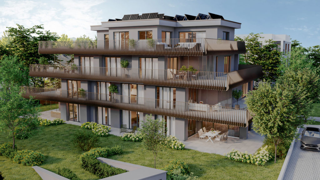9 moderne Neubau-Mietwohnungen im Mutschellen - Bild 1