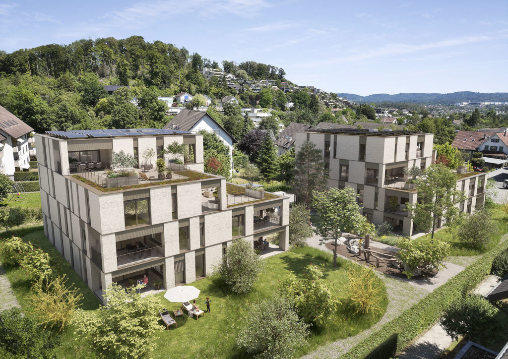 «Kirchberg» in Küttigen - Aussenvisualisierung
