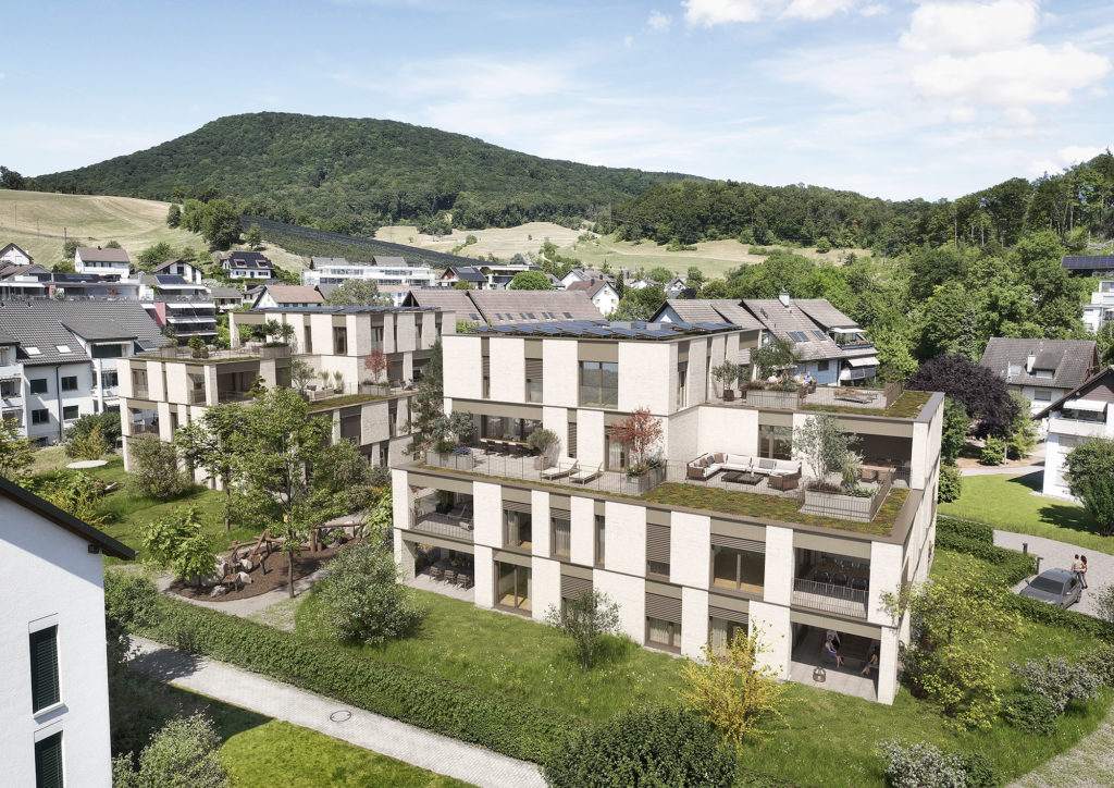 «Kirchberg» in Küttigen - Aussenvisualisierung