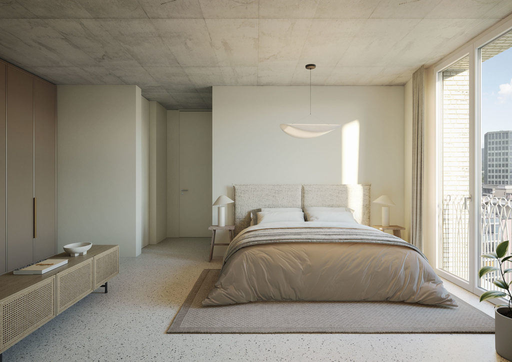 Haus Rita – Erstvermietung in Aarau - Innenvisualisierung