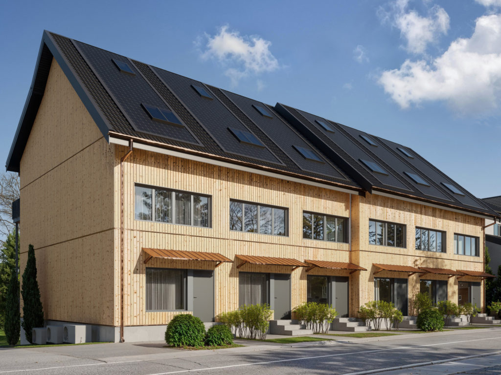 Neubau Einfamilienhäuser in Lüchingen - Aussenansicht-1