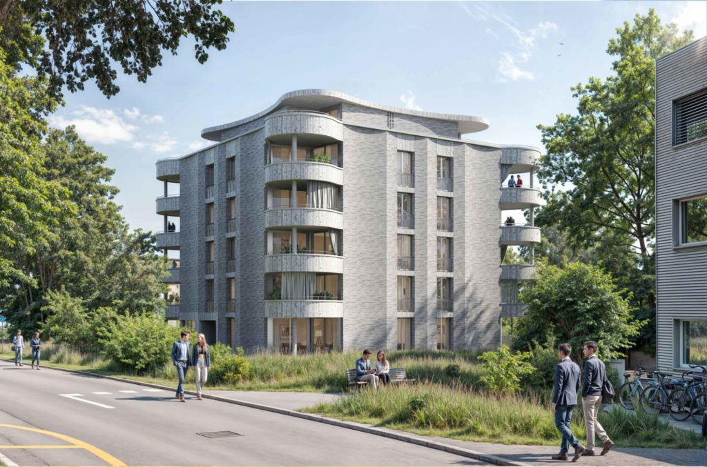 Haus Rita – Erstvermietung in Aarau - Aussenvisualisierung