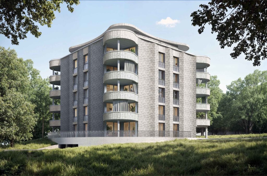 Haus Rita – Erstvermietung in Aarau - Aussenvisualisierung
