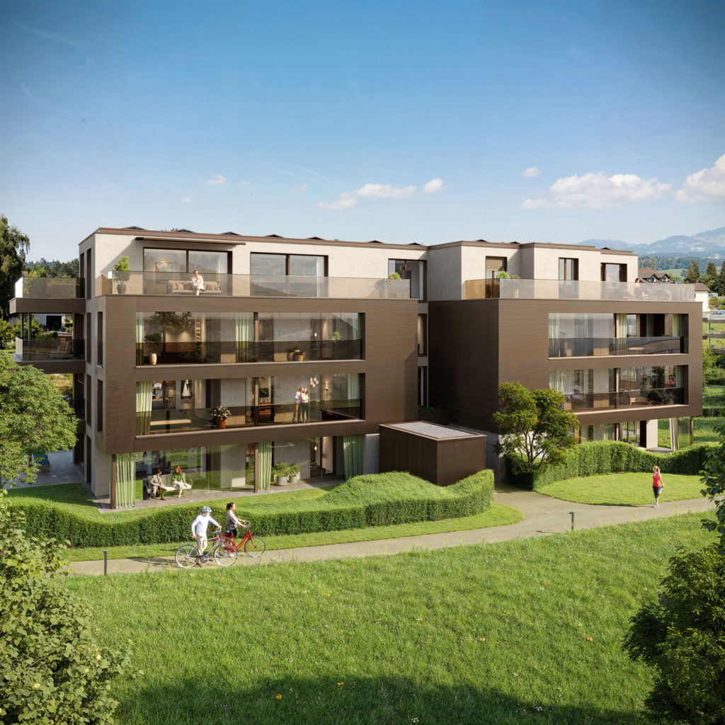Seepark Nuolen – stilvolle Eigentumswohnungen - Bild 4