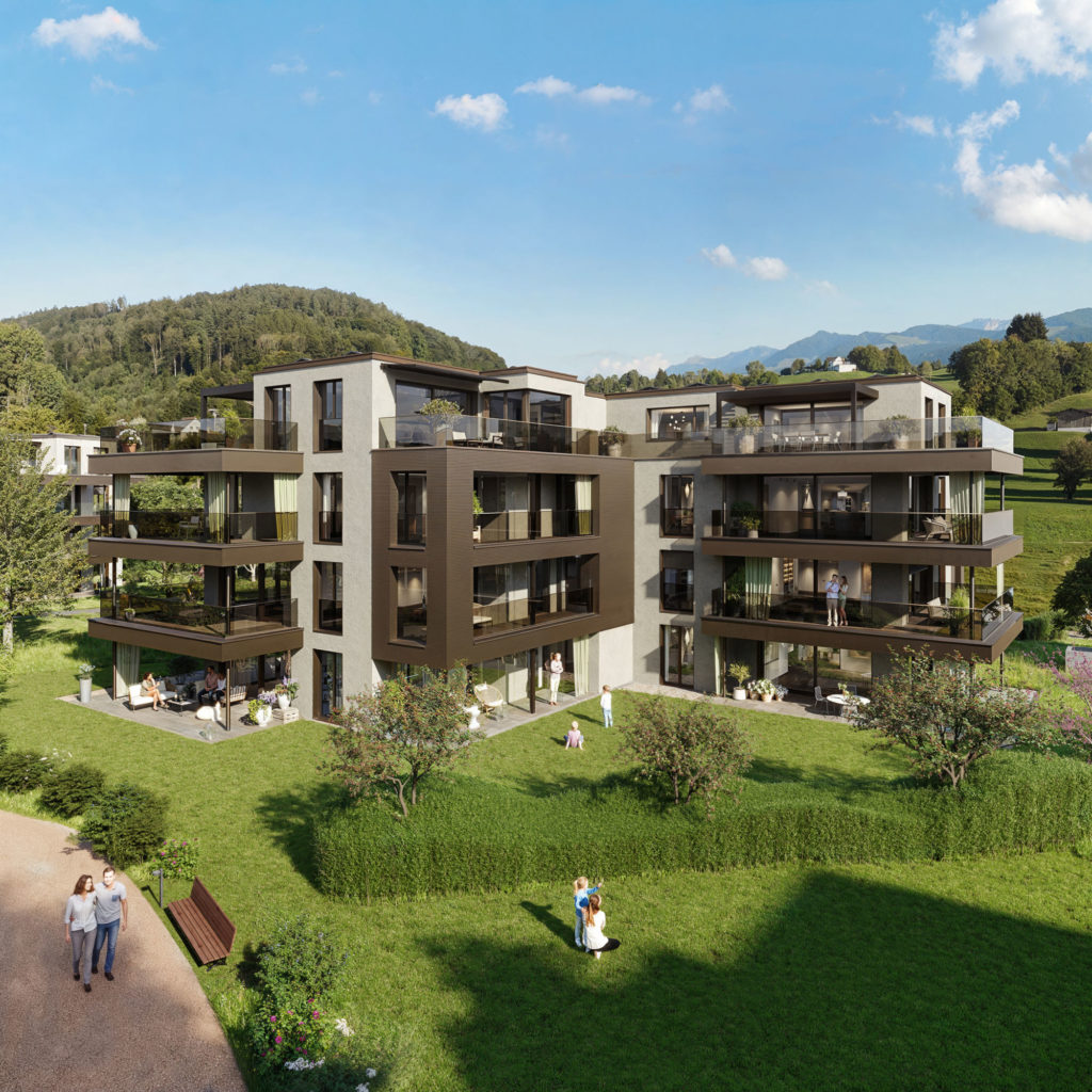 Seepark Nuolen – stilvolle Eigentumswohnungen - Bild 1