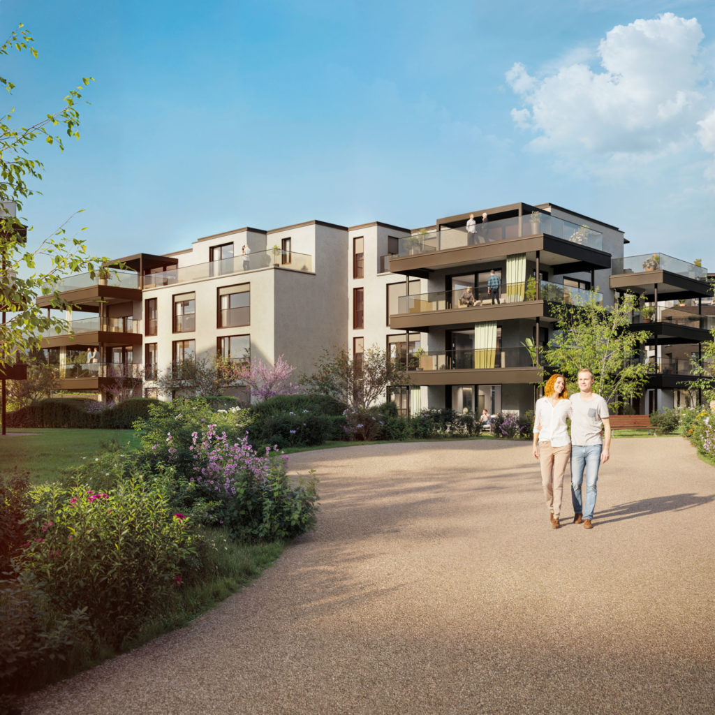 Seepark Nuolen - stilvolle 3½-Zimmerwohnung - Bild 1