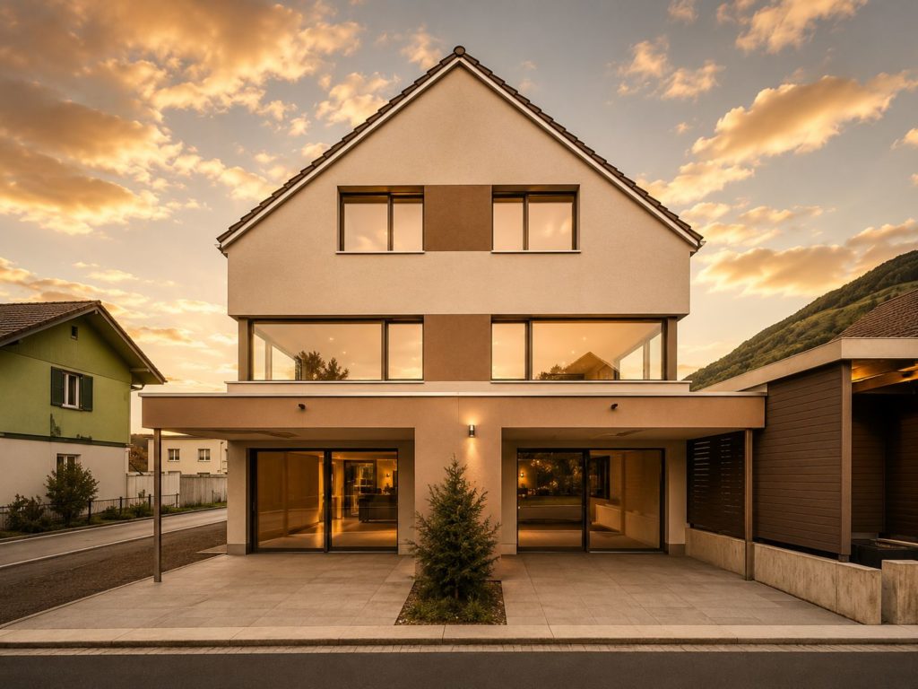 Modernes Einfamilienhaus im idyllischen Buttikon - Bild 1