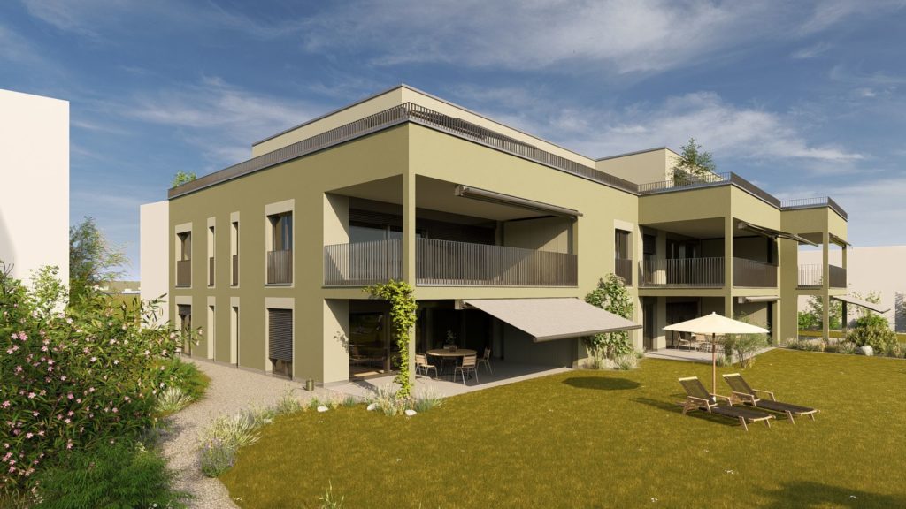 Ansprechende 3.5-Zimmer-Eigentumswohnung in Kleindöttingen - FMK_MFH Sieber_Burlen_Visualisierung 03