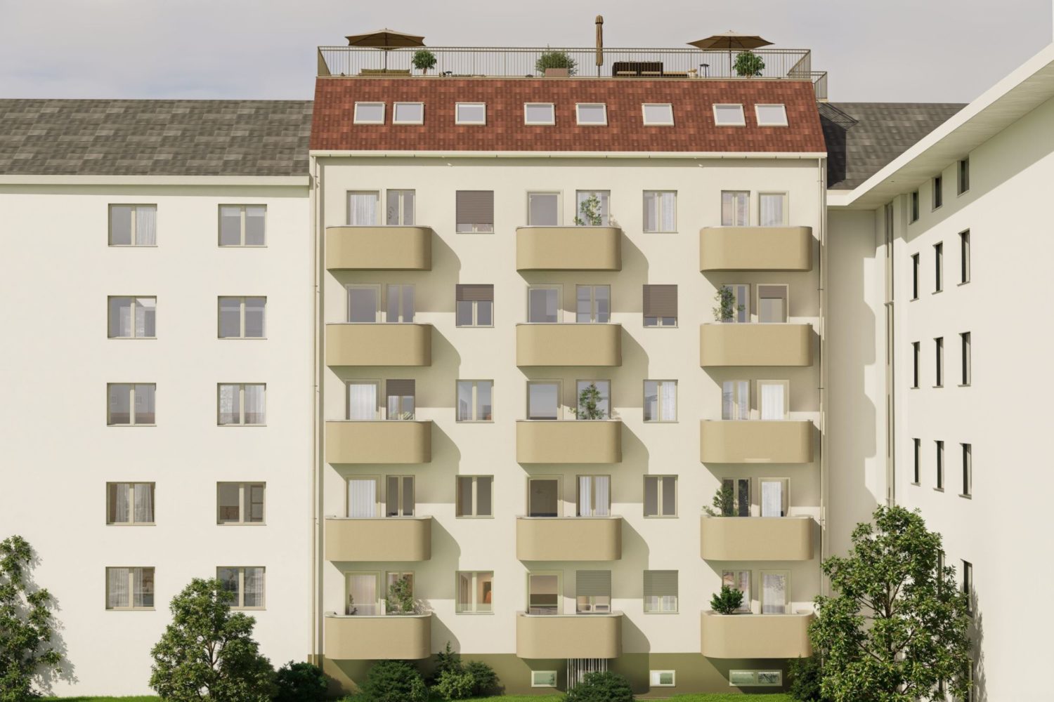 Aussenvisualisierung
