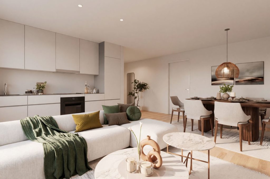Ankündigung 2.5-Zimmer-Mietwohnung im Kreis 3 in Zürich - Bild 1