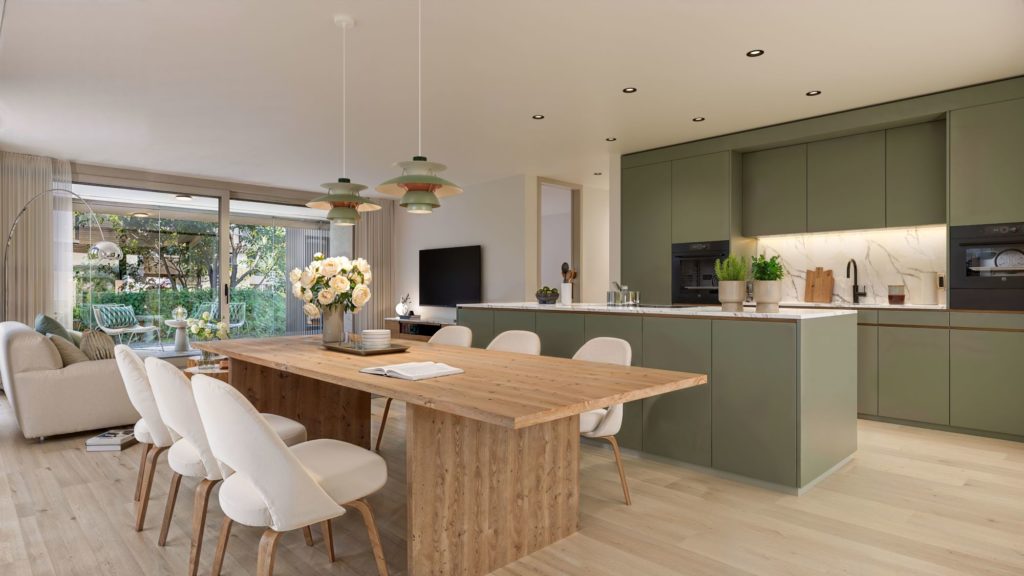 Seepark Nuolen - attraktive 4½-Zimmerwohnung - Bild 2