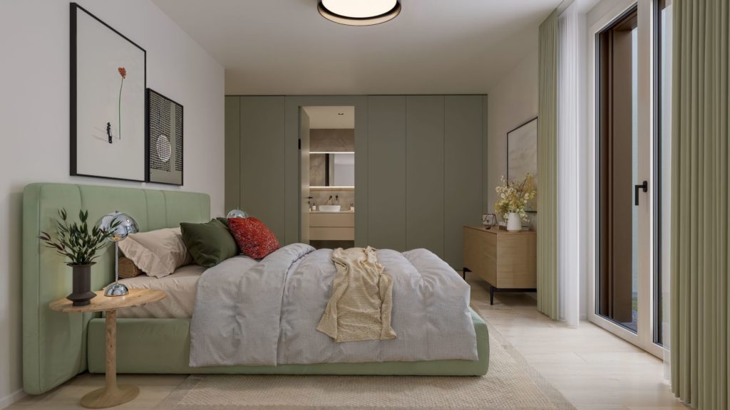 Seepark Nuolen - attraktive 4½-Zimmerwohnung - Bild 3