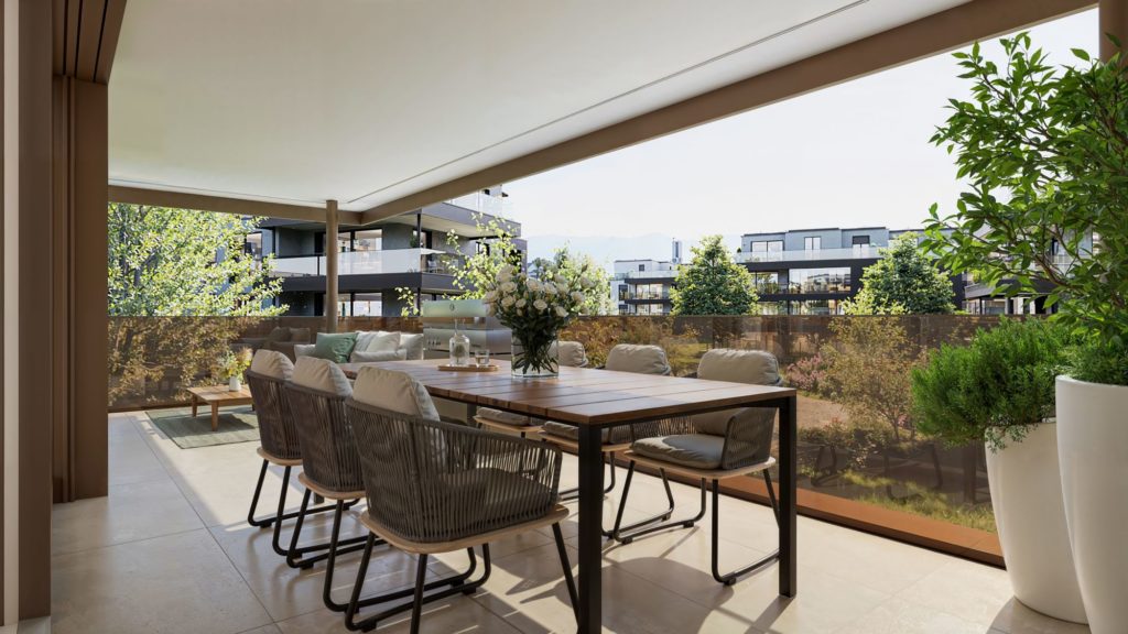 Seepark Nuolen - stilvolle 3½-Zimmerwohnung - Bild 3