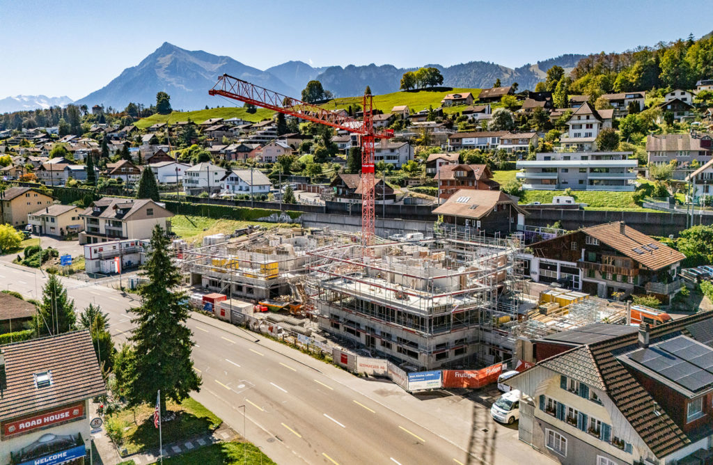 Eigentumswohnungen im Gwatt bei Thun - default