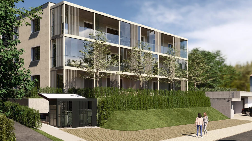 Neubau Eigentumswohnungen in Rombach AG - web-aussen-luft