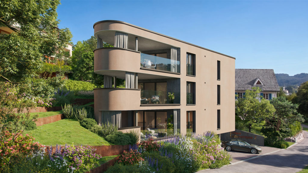 3 Zimmer Wohnung mit hochwertigem Ausbau - Bild 1