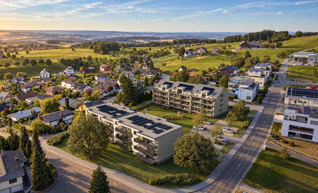 Mietwohnungen mit Erstbezug in Andwil SG - 1_Morgen