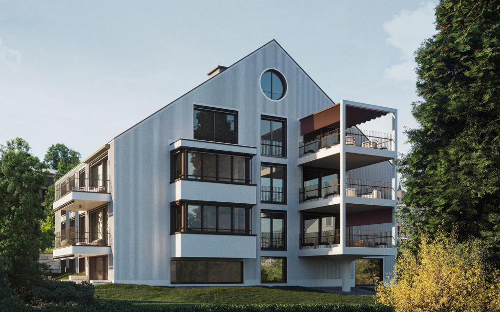 Wohnen im Moment vollkommener Balance - Rüschlikon - Bild 2