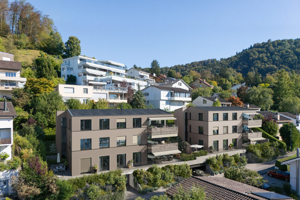 Hochwertige Eigentumswohnungen in Ebikon - Aussen
