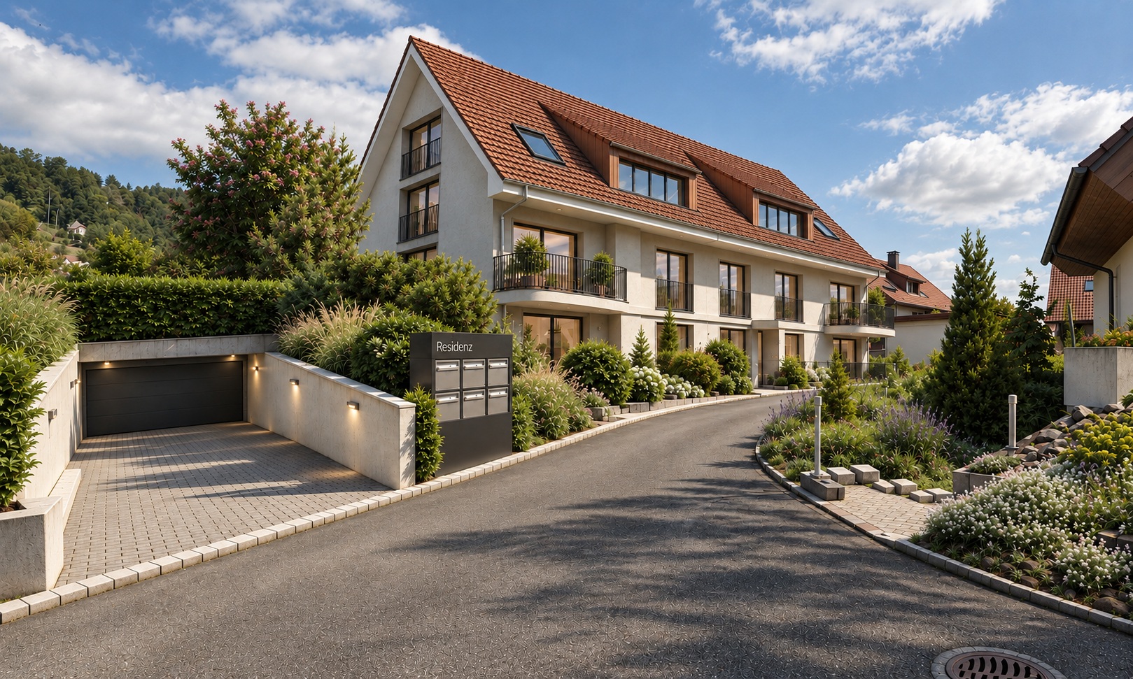 Aussenvisualisierung