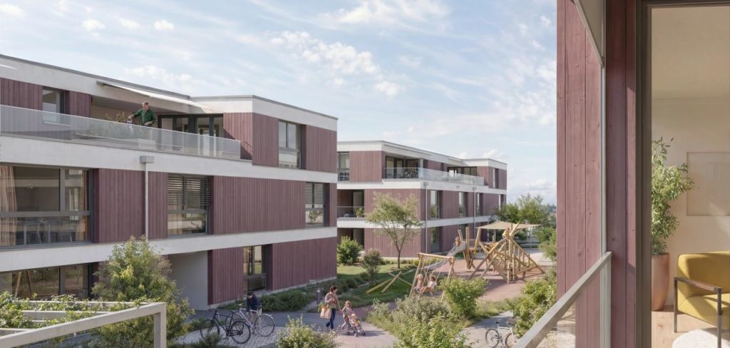Stilvolle 3.5-Zimmer Mietwohnung ab Q2 2027 in Wangen b. Dübendorf - Bild 1