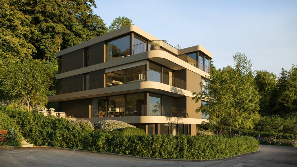Drei exklusive Maisonette-Residenzen in Oberrieden - HORIZON_AUSSEN_komp.