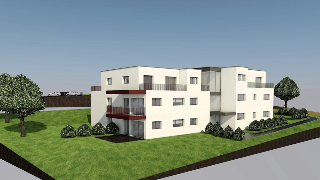 Eigentumswohnungen am Waldrand in Zumikon - MFH Waldegg Visu Bauprojekt NordOst 260930
