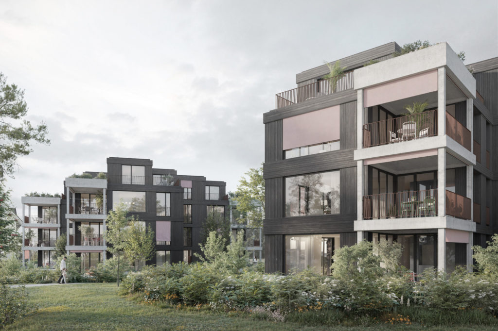 Ankündigung: Eigentumswohnungen in Uster - diagonal_architekten_wermatswilerstrasse_aussen
