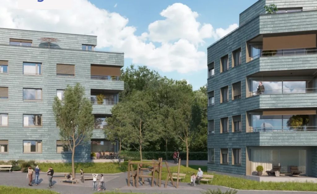 Neubau Mietwohnungen in Rudolfstetten - mutschellen