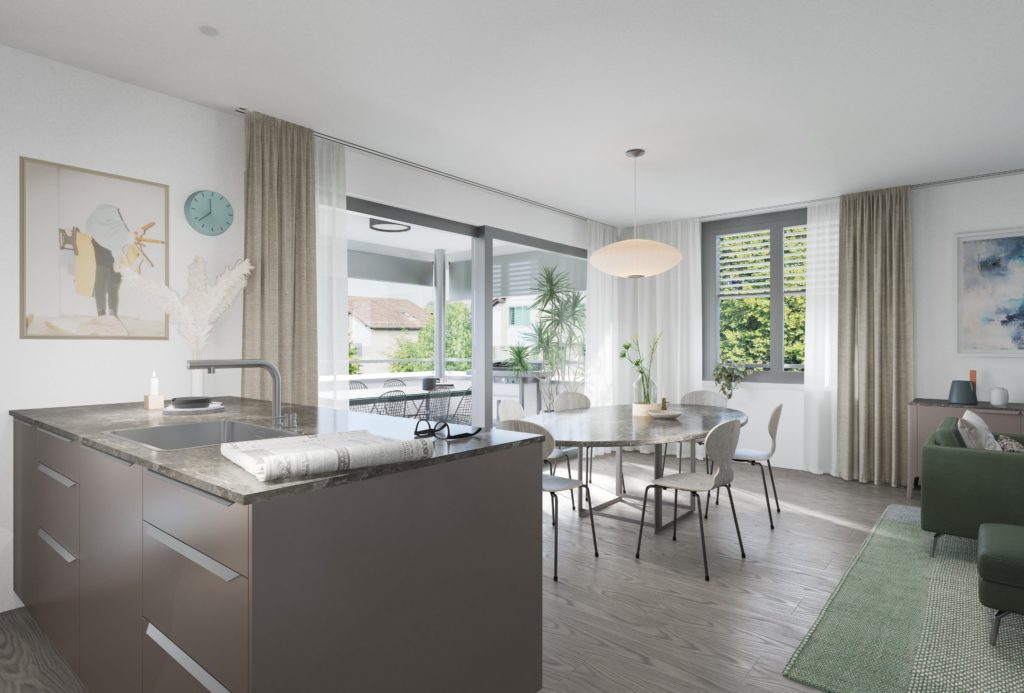 Ankommen. Aufatmen. Zuhause sein. - Stilvolle 3.5-Zimmer-Wohnung in Baar - Bild 4