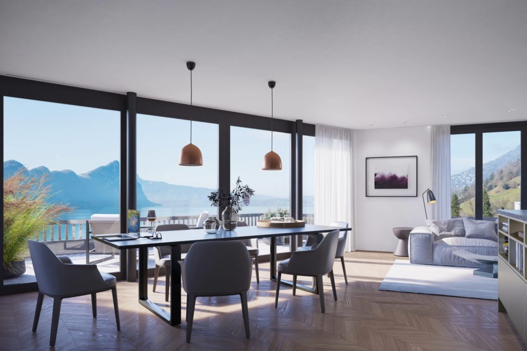 Wohnen mit Gartenidylle - 5.5 Zimmer im exklusiven Neubau AMARE - Bild 2